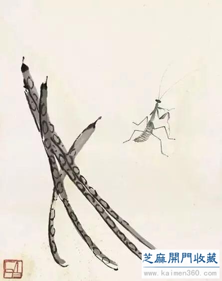 三笔两笔就能画出一幅画，这些大师的作品真的很美！
