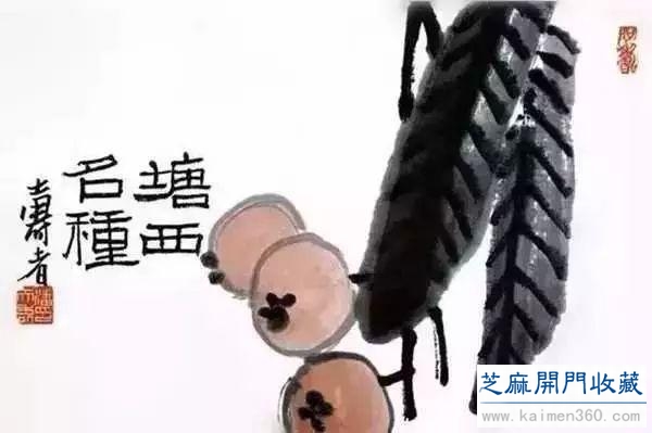 三笔两笔就能画出一幅画，这些大师的作品真的很美！