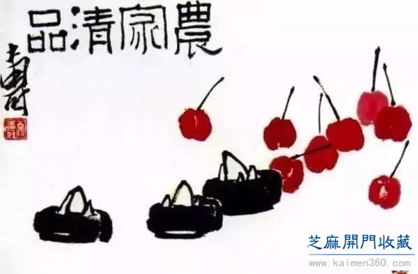 三笔两笔就能画出一幅画，这些大师的作品真的很美！