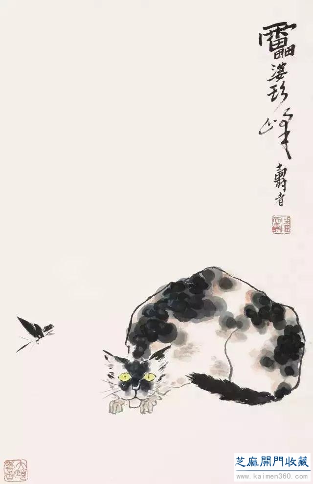 三笔两笔就能画出一幅画，这些大师的作品真的很美！