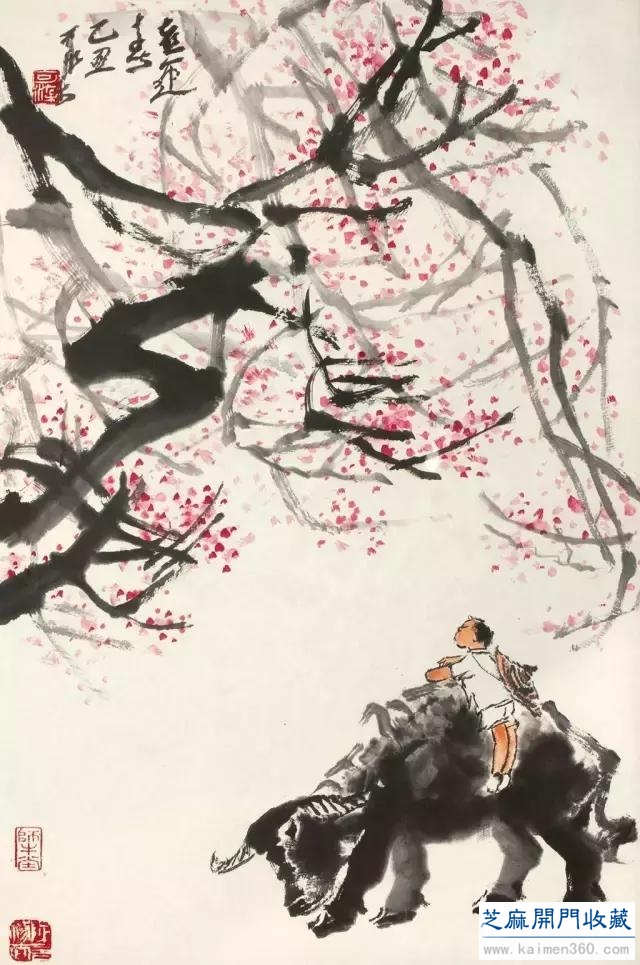 李可染高清作品175幅，看的太过瘾了！