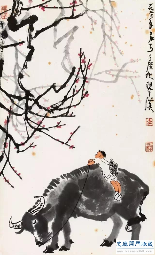 李可染高清作品175幅，看的太过瘾了！