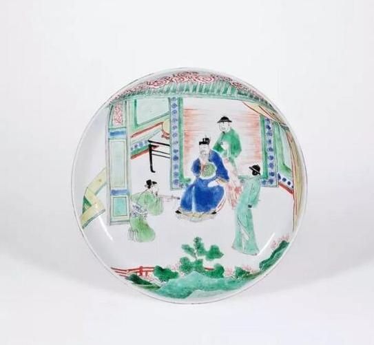 三国故事与瓷器的融合