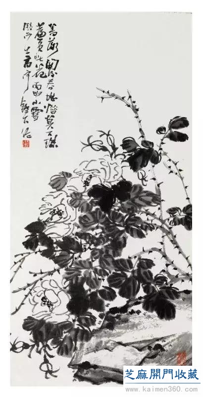 白描：苏高宇的书画文章
