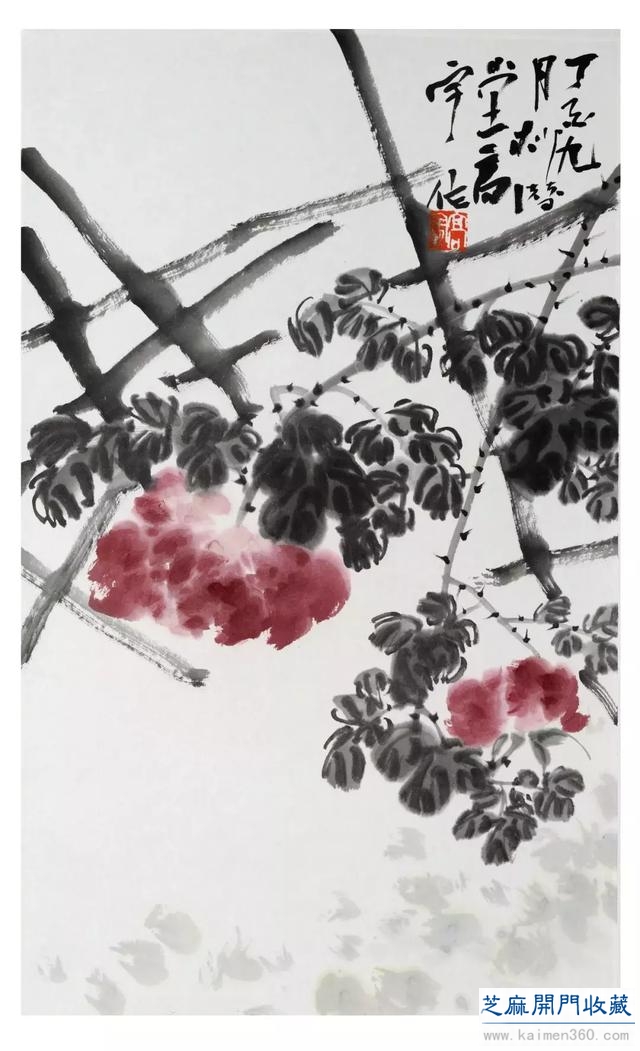 白描：苏高宇的书画文章
