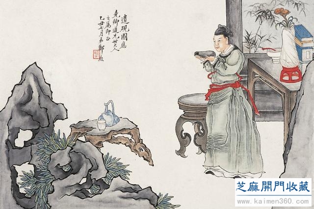 郑煦书画作品欣赏