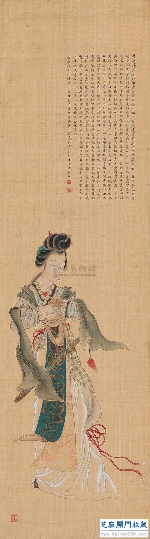 郑煦书画作品欣赏