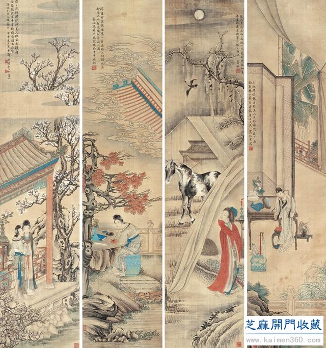 郑煦书画作品欣赏
