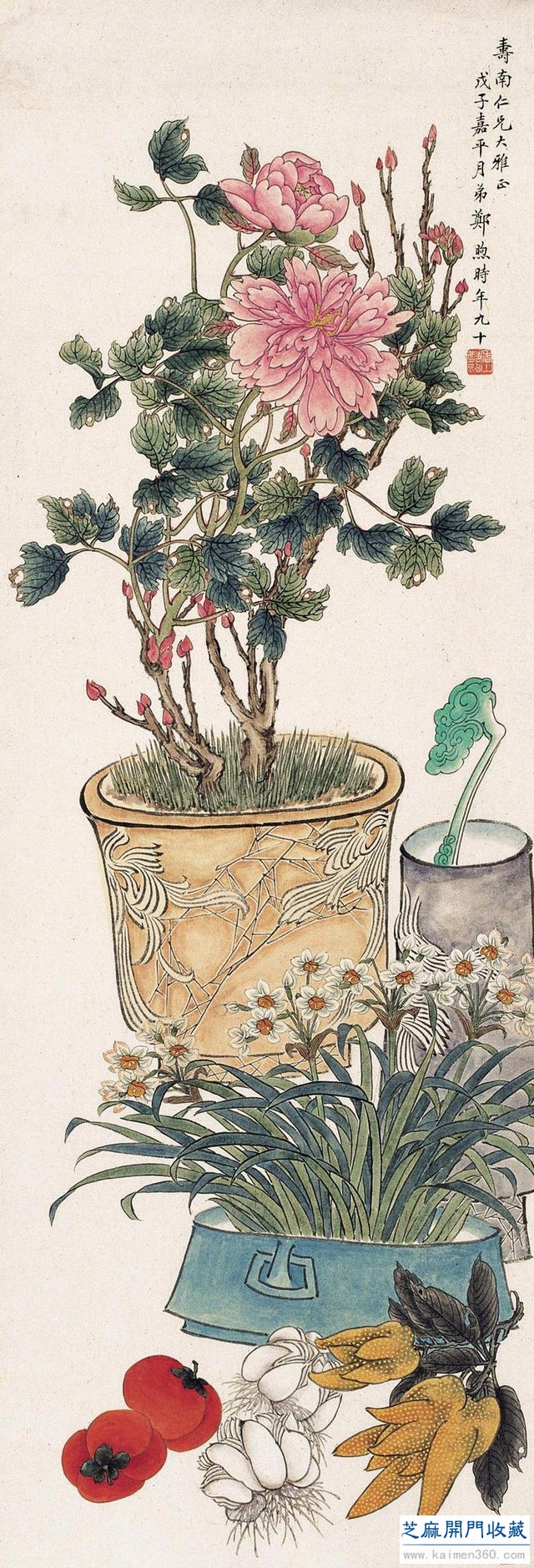 郑煦书画作品欣赏
