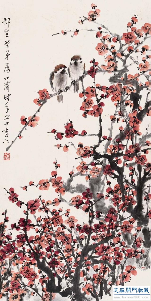 任伯年后第一人，他一生以画为乐！