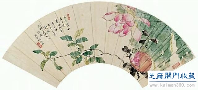 沈振麟（清）花鸟动物作品欣赏