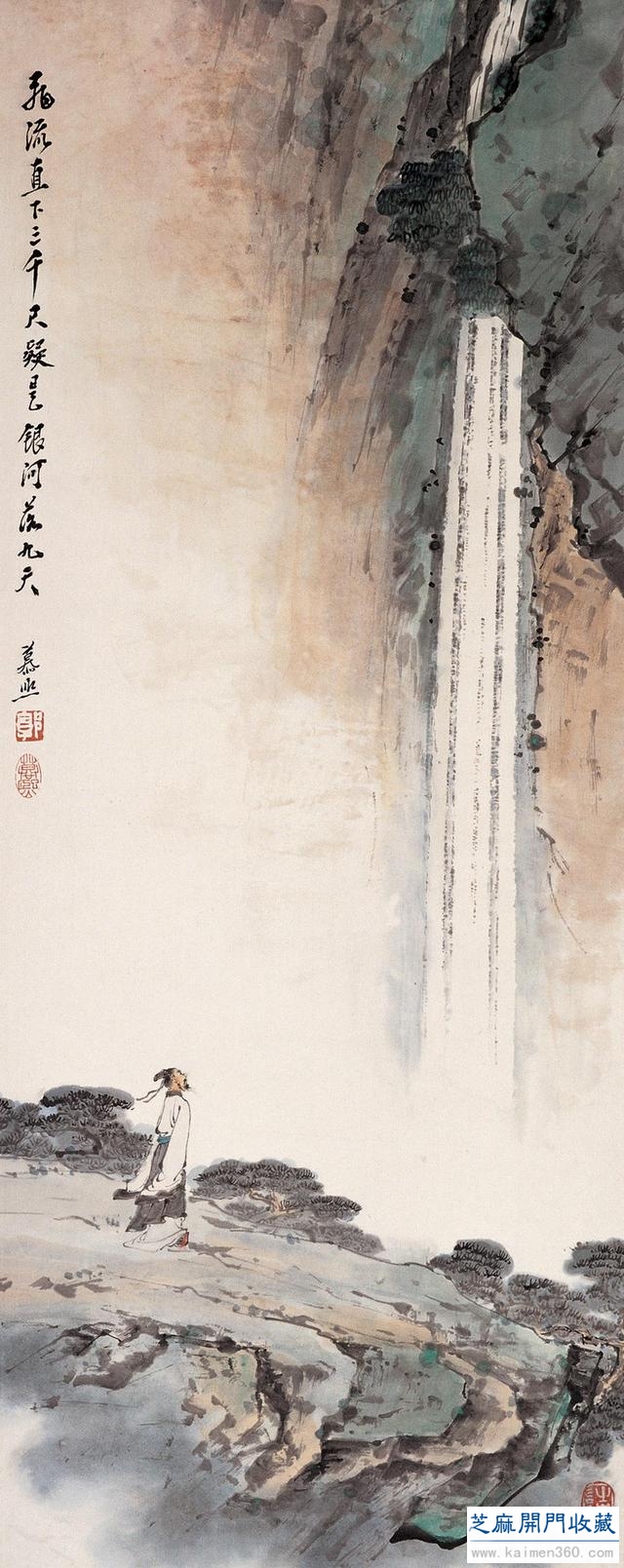 郭慕熙人物作品欣赏