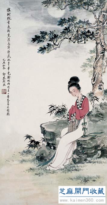 郭慕熙人物作品欣赏