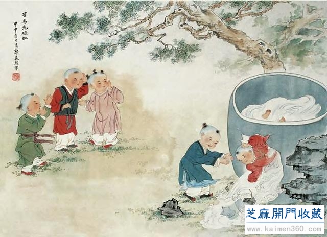 郭慕熙人物作品欣赏