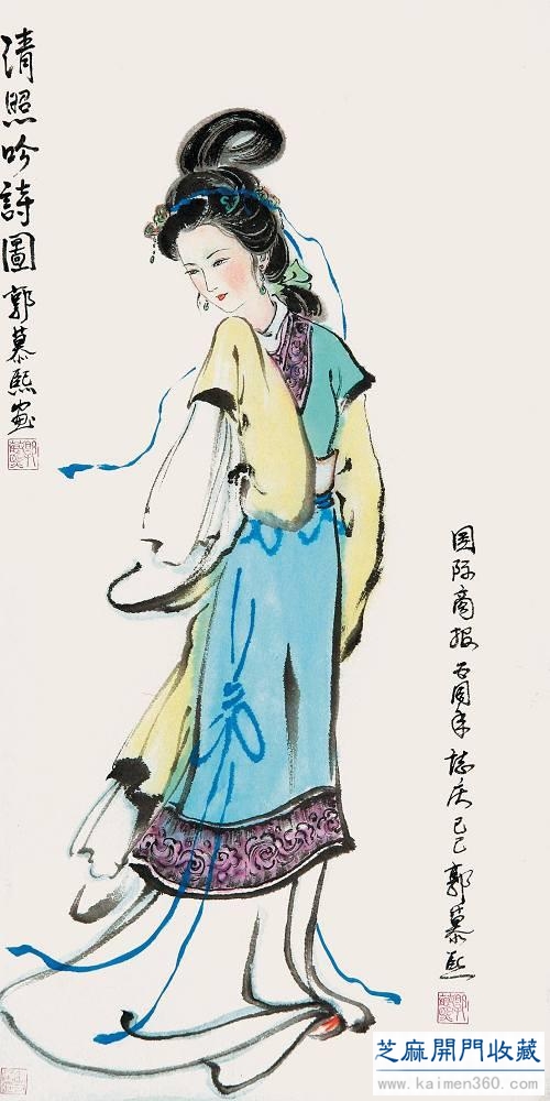 郭慕熙人物作品欣赏