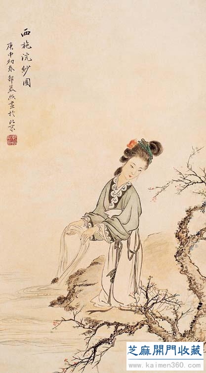 郭慕熙人物作品欣赏