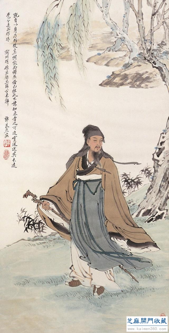 郭慕熙人物作品欣赏