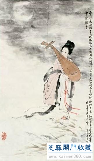 郭慕熙人物作品欣赏
