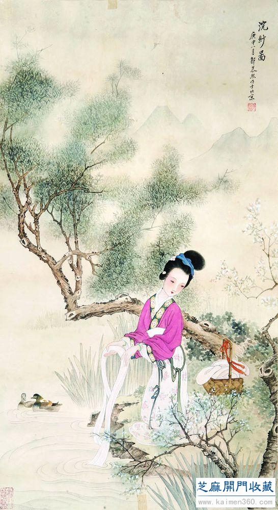 郭慕熙人物作品欣赏
