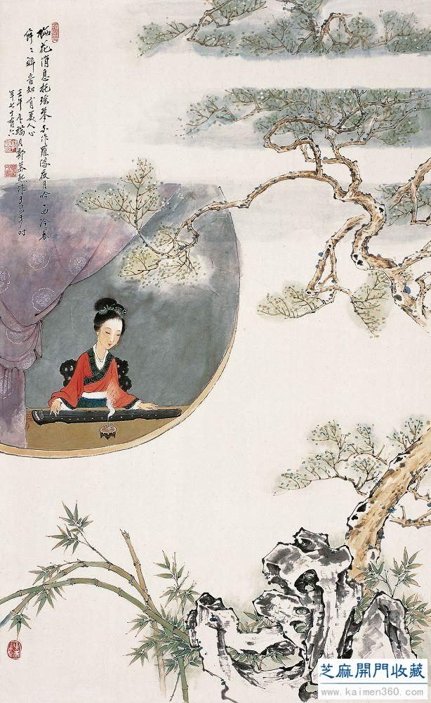 郭慕熙人物作品欣赏