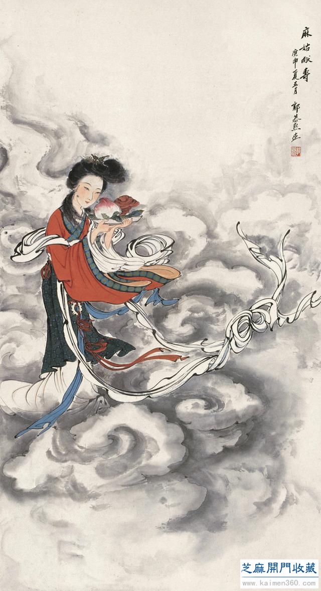 郭慕熙人物作品欣赏