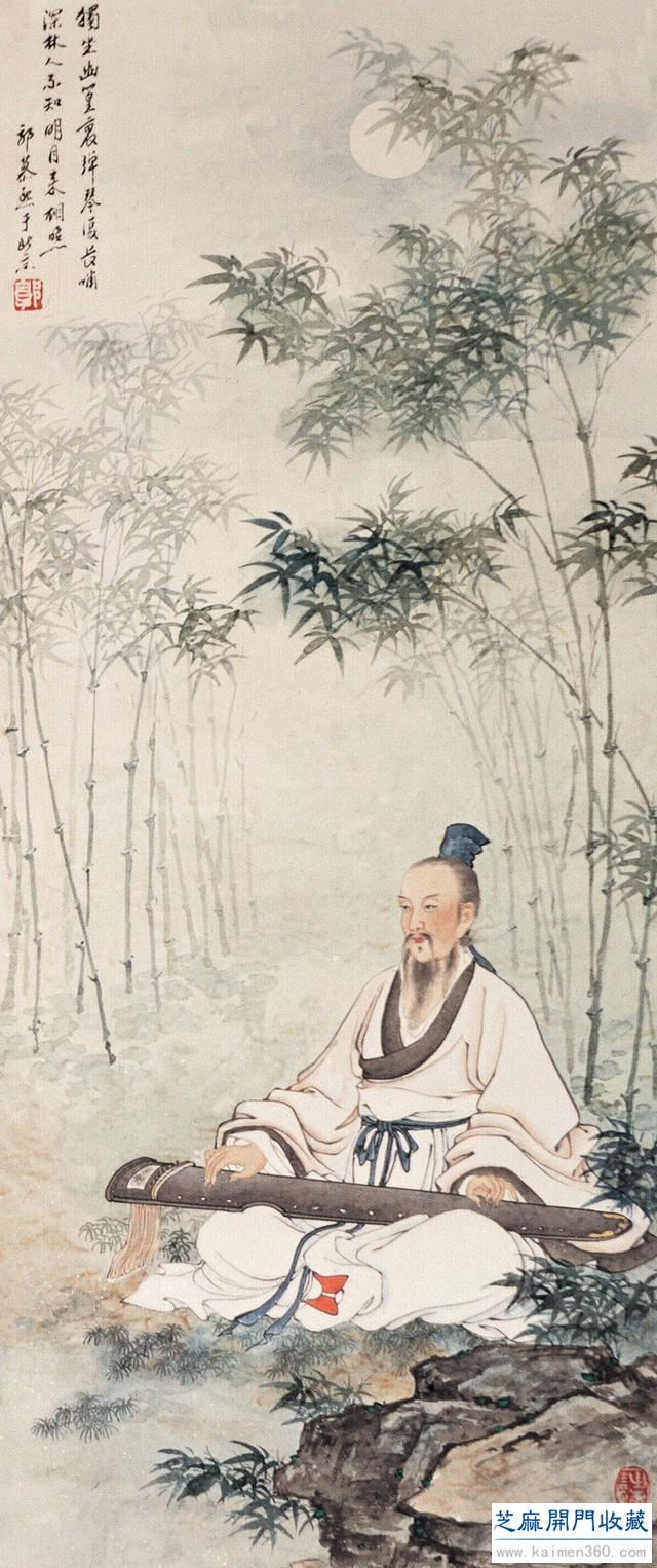 郭慕熙人物作品欣赏
