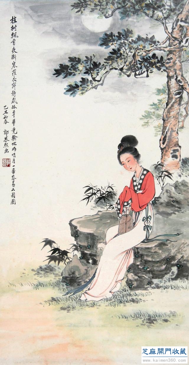 郭慕熙人物作品欣赏