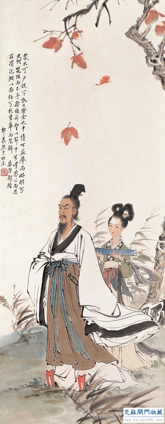 郭慕熙人物作品欣赏
