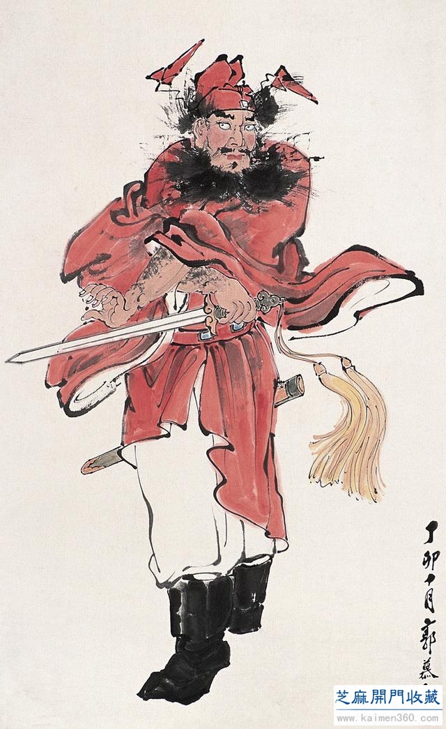 郭慕熙人物作品欣赏