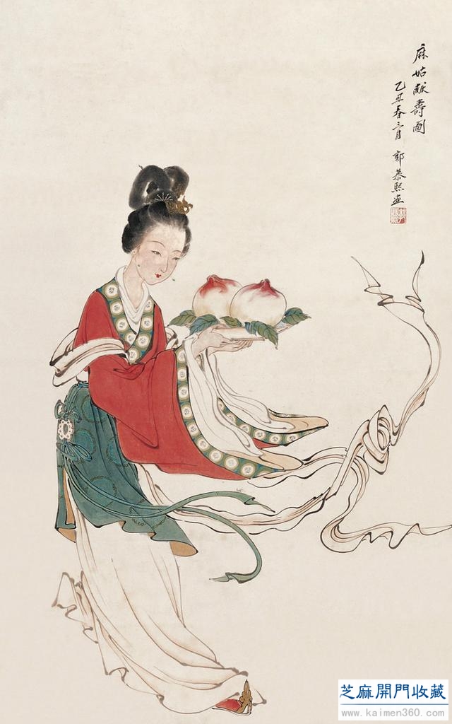 郭慕熙人物作品欣赏
