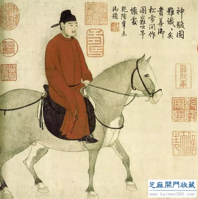 赵孟頫57岁书法《淮云通上人化缘序》，高峰时期作品，果然老辣！