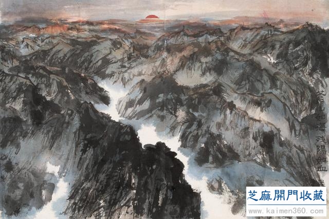 黄养辉开中国绘画新境界
