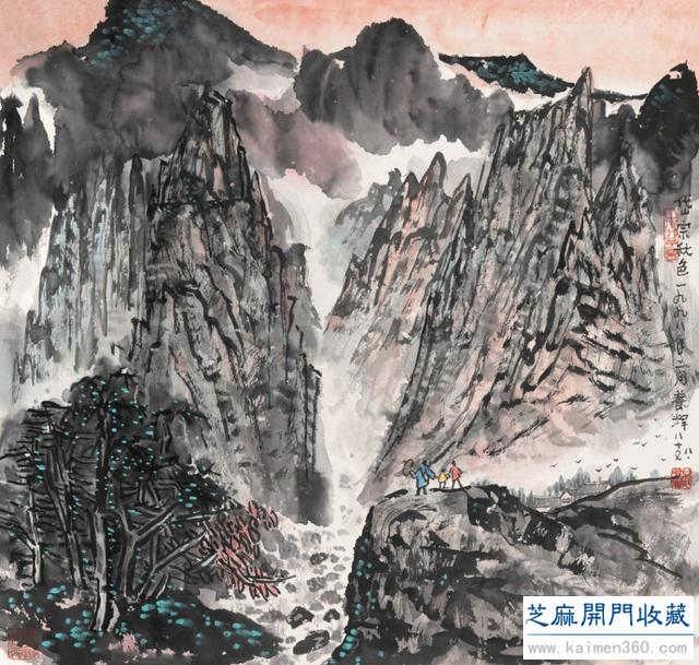 黄养辉开中国绘画新境界
