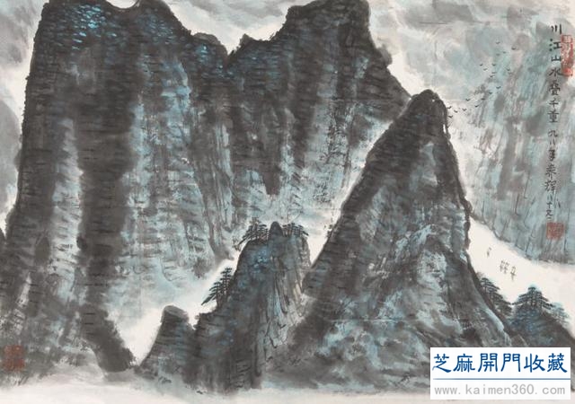 黄养辉开中国绘画新境界
