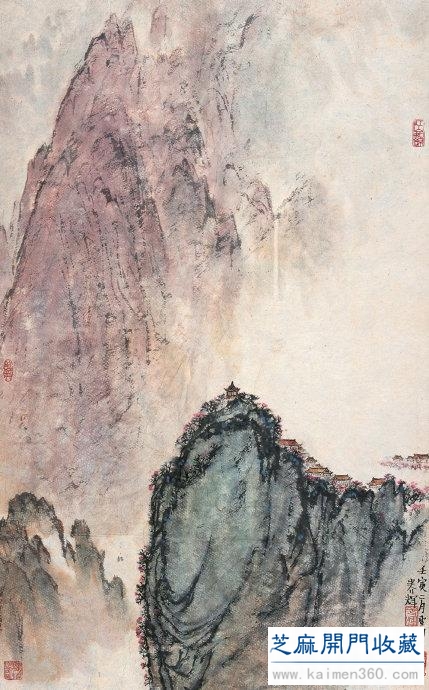 黄养辉开中国绘画新境界
