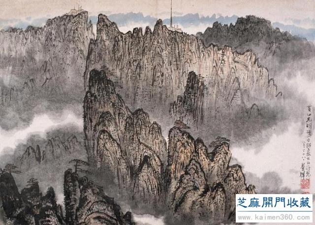 黄养辉开中国绘画新境界