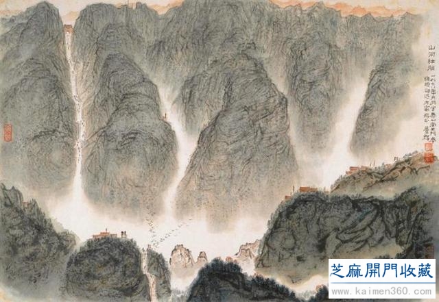 黄养辉开中国绘画新境界