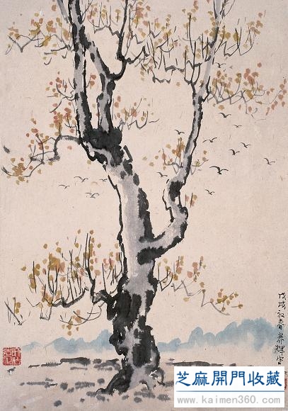 黄养辉开中国绘画新境界