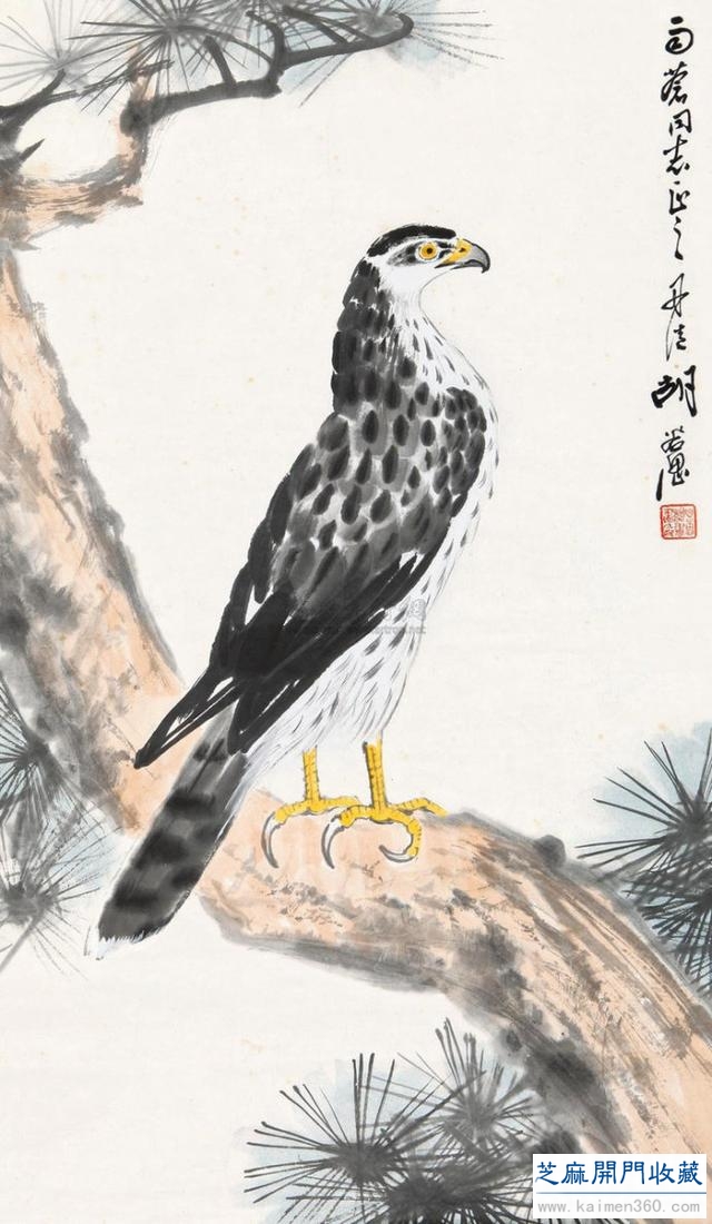 胡若思山水集萃