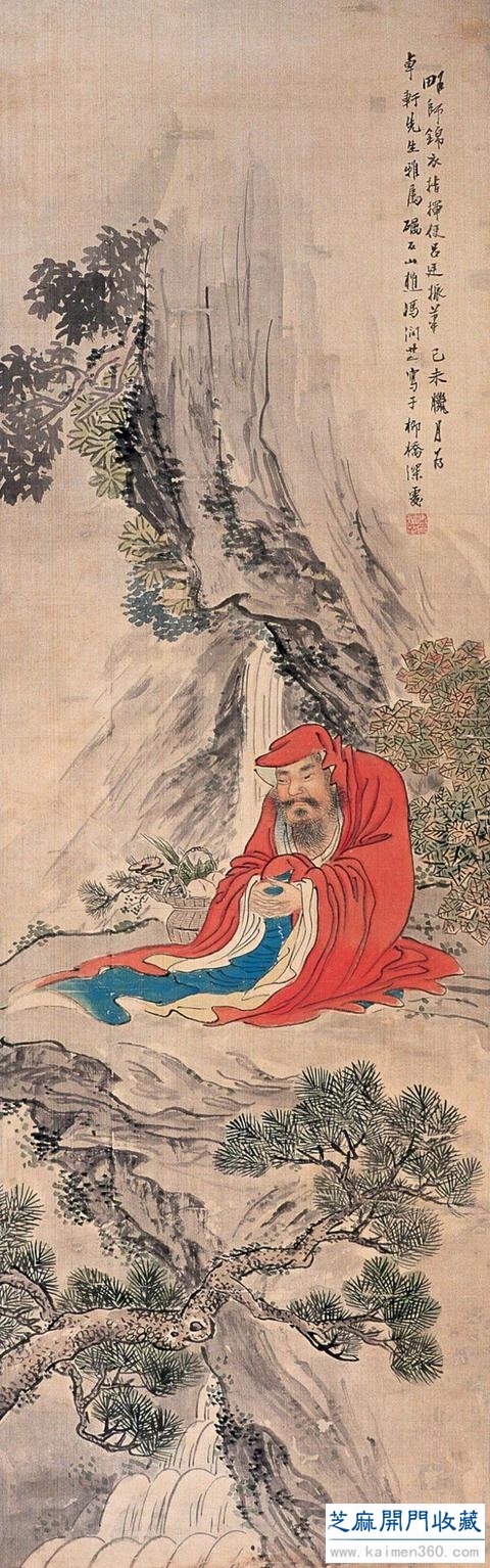 晚清名家冯润芝作品欣赏