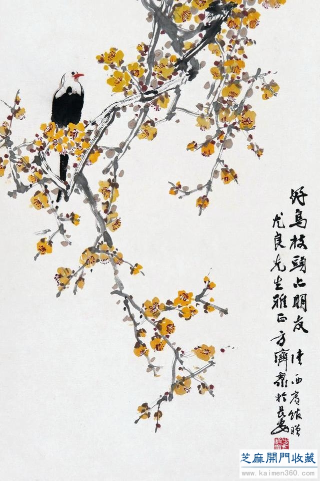 方济众——自己的作品也不要雷同自己的作品