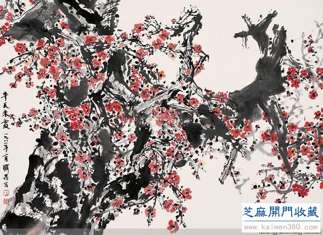 方济众——自己的作品也不要雷同自己的作品