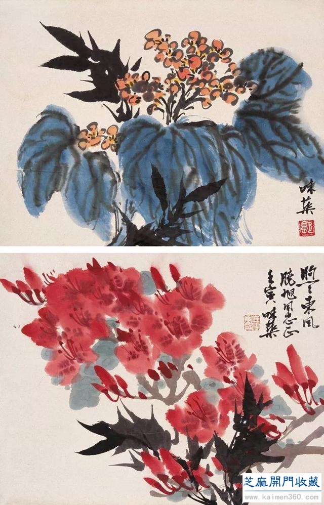 郭味蕖：学如耕稼到秋成（100幅）