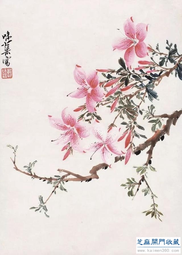 郭味蕖：学如耕稼到秋成（100幅）