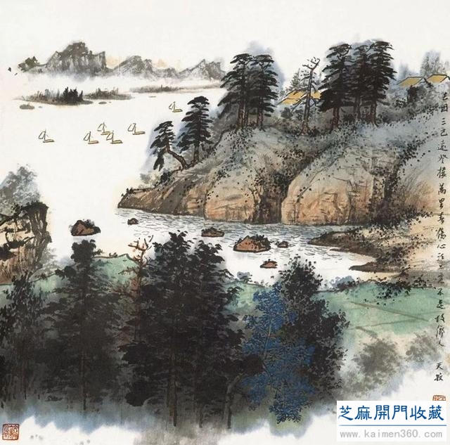 孙天牧：一笔一笔地临，满心都是敬畏和虔诚（90幅）