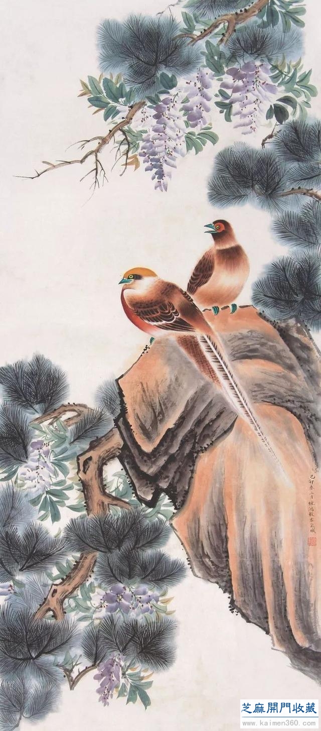 钟质夫｜不一样的工笔花鸟世界（70幅）