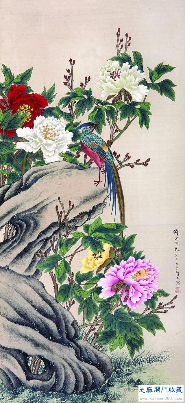 钟质夫｜不一样的工笔花鸟世界（70幅）