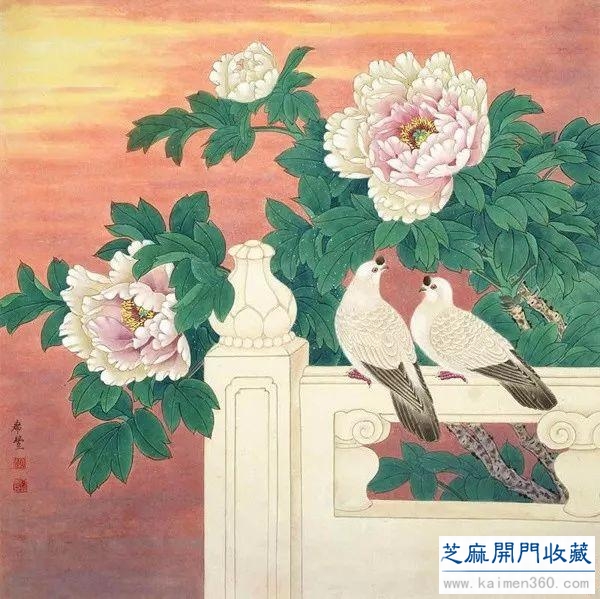 清馨雅致｜田希丰工笔花鸟画赏析（80幅）