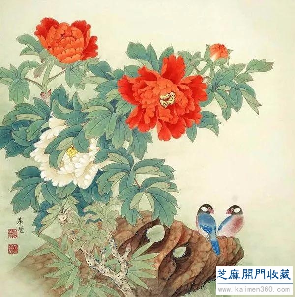 清馨雅致｜田希丰工笔花鸟画赏析（80幅）