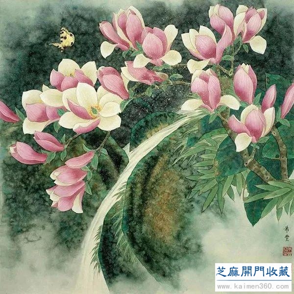 清馨雅致｜田希丰工笔花鸟画赏析（80幅）
